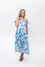 Load image into Gallery viewer, Signature Riviera Dress - Blue/White
