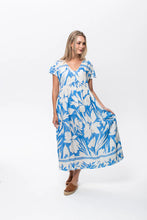 Load image into Gallery viewer, Signature Riviera Dress - Blue/White
