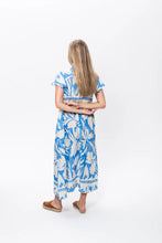 Load image into Gallery viewer, Signature Riviera Dress - Blue/White
