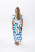 Load image into Gallery viewer, Signature Riviera Dress - Blue/White
