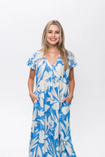 Load image into Gallery viewer, Signature Riviera Dress - Blue/White
