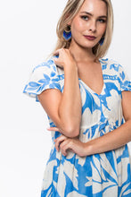 Load image into Gallery viewer, Signature Riviera Dress - Blue/White
