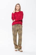 Load image into Gallery viewer, Signature Sydney Wide Leg Pants - Leopard
