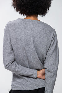 Signature Grace Winter Knit - Grey