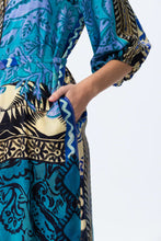 Load image into Gallery viewer, Signature Monaco Dress - Blue Abstract
