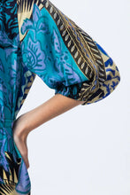 Load image into Gallery viewer, Signature Monaco Dress - Blue Abstract
