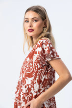 Load image into Gallery viewer, Signature Riviera Dress - Crème/Rust

