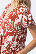 Load image into Gallery viewer, Signature Riviera Dress - Crème/Rust

