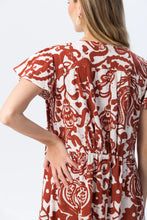 Load image into Gallery viewer, Signature Riviera Dress - Crème/Rust
