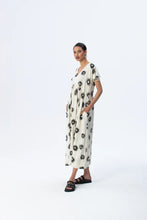 Load image into Gallery viewer, Signature Riviera Dress - Crème/Black

