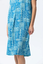 Load image into Gallery viewer, Signature Barcelona Dress - Turquoise &amp; White
