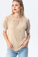 Load image into Gallery viewer, Signature Aspen Summer Tee - Crème /White
