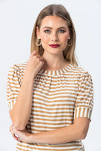 Load image into Gallery viewer, Signature Aspen Summer Tee - Crème /White
