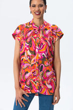 Load image into Gallery viewer, Signature Cassis Shirt -Pink Abstract
