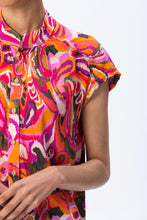 Load image into Gallery viewer, Signature Cassis Shirt -Pink Abstract
