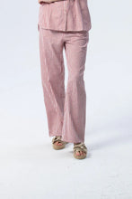 Load image into Gallery viewer, Signature Sydney Wide Leg Pants - Red/ White
