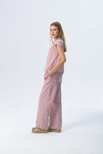 Load image into Gallery viewer, Signature Sydney Wide Leg Pants - Red/ White
