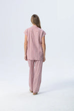 Load image into Gallery viewer, Signature Sydney Wide Leg Pants - Red/ White
