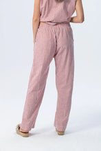 Load image into Gallery viewer, Signature Sydney Wide Leg Pants - Red/ White
