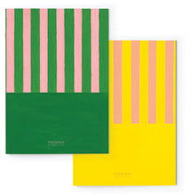Load image into Gallery viewer, Macaroon A5 Soft Covered Journal Set of 2  - Amalfi Cocktails
