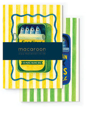 Load image into Gallery viewer, Macaroon A5 Soft Covered Journal Set of 2  - Amalfi Sardine
