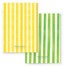 Load image into Gallery viewer, Macaroon A5 Soft Covered Journal Set of 2  - Amalfi Sardine
