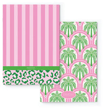 Load image into Gallery viewer, Macaroon A5 Soft Covered Journal Set of 2  - Palm Royale
