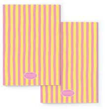 Load image into Gallery viewer, Macaroon A5 Soft Covered Journal Set of 2  - Seaside Sorbet
