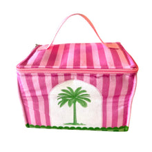 Load image into Gallery viewer, Macaroon Insulated Lunch Bag - Palm Royale
