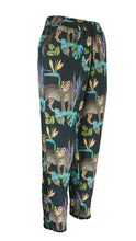 Load image into Gallery viewer, Rush Saint Tropez Pants - Cobalt Leopard
