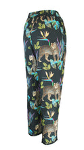 Load image into Gallery viewer, Rush Saint Tropez Pants - Cobalt Leopard
