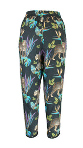 Rush Saint Tropez Pants - Cobalt Leopard