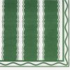 Tavola Serviettes - Stripe Green