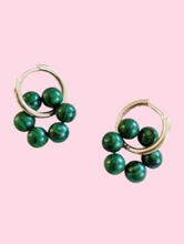 Load image into Gallery viewer, Summer &amp; Salt Mala Cleo Earrings
