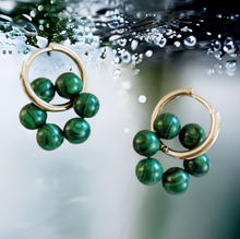 Load image into Gallery viewer, Summer &amp; Salt Mala Cleo Earrings
