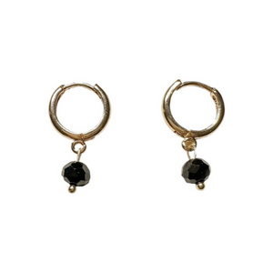 Summer & Salt Black Lila Earrings