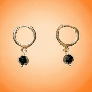 Summer & Salt Black Lila Earrings