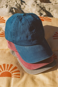 Summer & Salt Cap - Blue