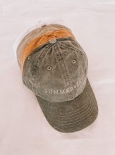 Load image into Gallery viewer, Summer &amp; Salt Cap - Khaki
