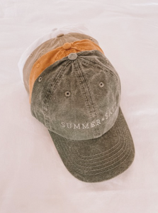 Summer & Salt Cap - Khaki