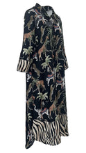 Load image into Gallery viewer, Rush Luxe Shirt Dress - Serengeti Safari
