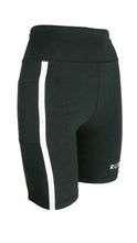 Load image into Gallery viewer, Rush Panel Pro High Waist Shorts - Black
