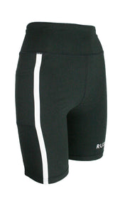 Rush Panel Pro High Waist Shorts - Black