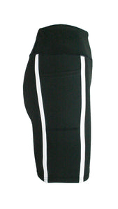 Rush Panel Pro High Waist Shorts - Black