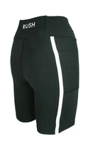 Load image into Gallery viewer, Rush Panel Pro High Waist Shorts - Black
