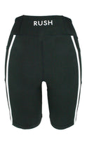 Load image into Gallery viewer, Rush Panel Pro High Waist Shorts - Black
