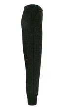 Load image into Gallery viewer, Rush Soft Touch Cuff Pants   -  Black
