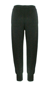 Rush Soft Touch Cuff Pants   -  Black