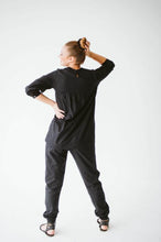 Load image into Gallery viewer, Trinity Soho Trouser - Black Twill
