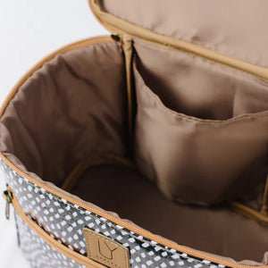 IY Standup Toiletry Bag - inside